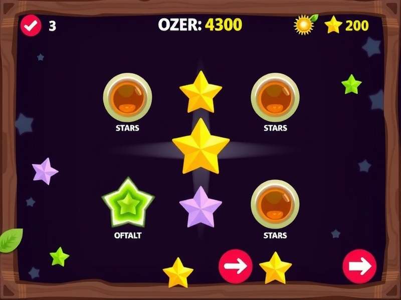 Tea Tasting Star Game Screenshot